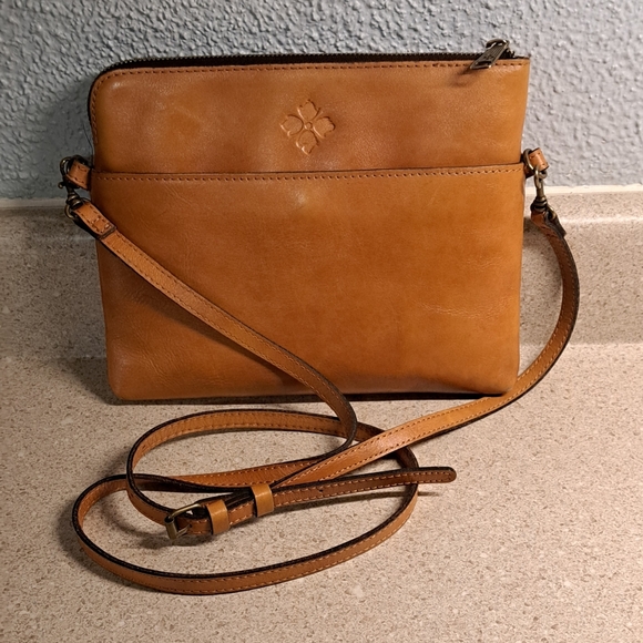 Patricia Nash Leather Crossbody Bag - Picture 2 of 11